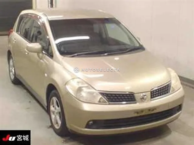 Nissan Tiida 2007, auction grade 3