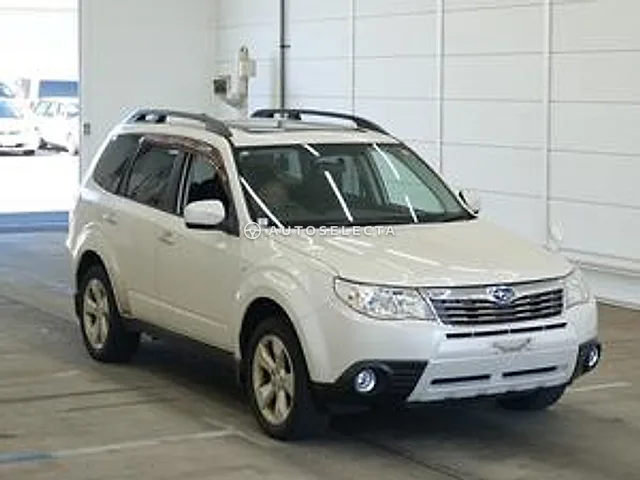Subaru Forester 2009, auction grade RA