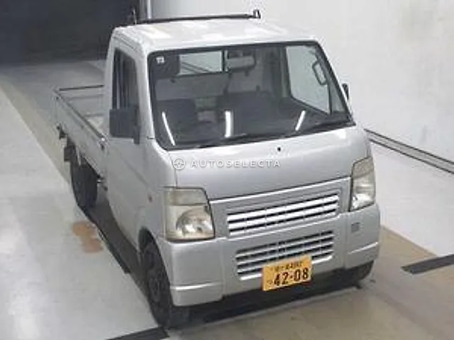 Suzuki Carry 2002, auction grade 3.5
