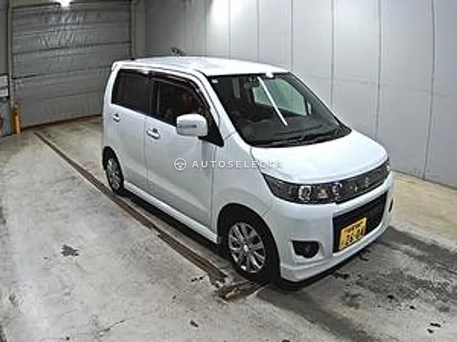Suzuki Wagon R Stingray 2011, auction grade 3.5