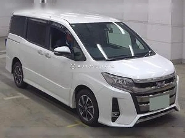 Toyota Noah 2019, auction grade 4