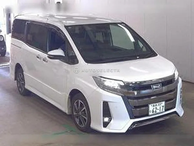 Toyota Noah 2020, auction grade 3.5