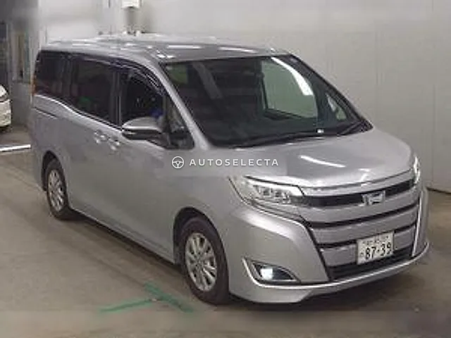 Toyota Noah 2021, auction grade 4
