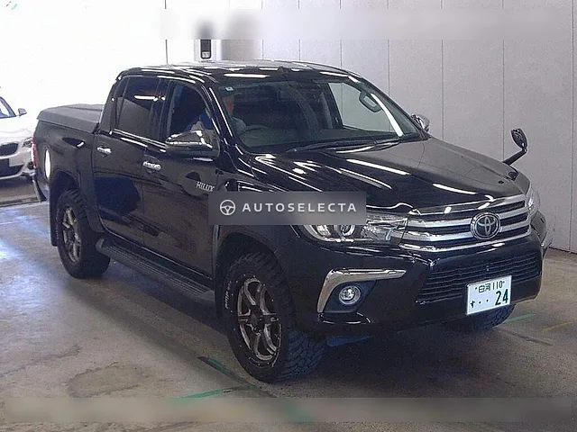 Toyota Hilux 2018, auction grade 4.5