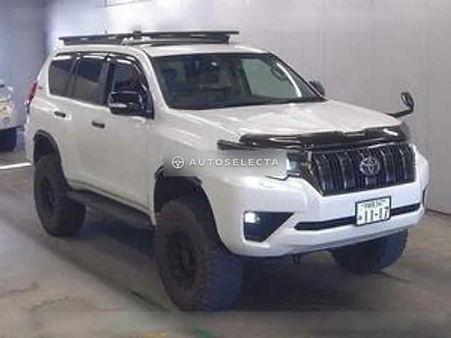 Toyota Land Cruiser Prado 2021, auction grade 4