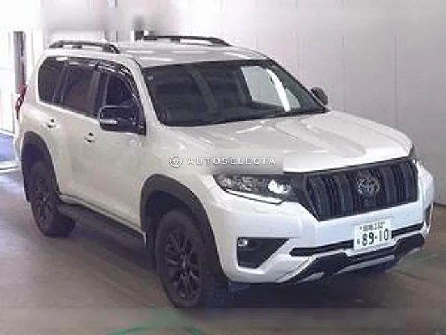 Toyota Land Cruiser Prado 2022, auction grade 4