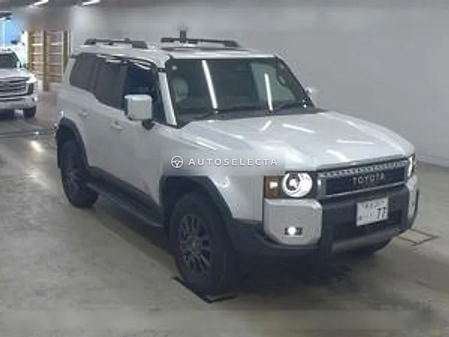 Toyota Land Cruiser 250 2024, auction grade 5