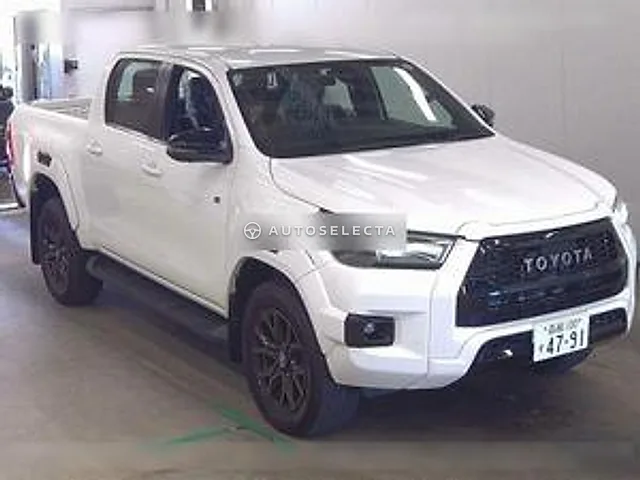 Toyota Hilux GR Sport 2023, auction grade 4.5
