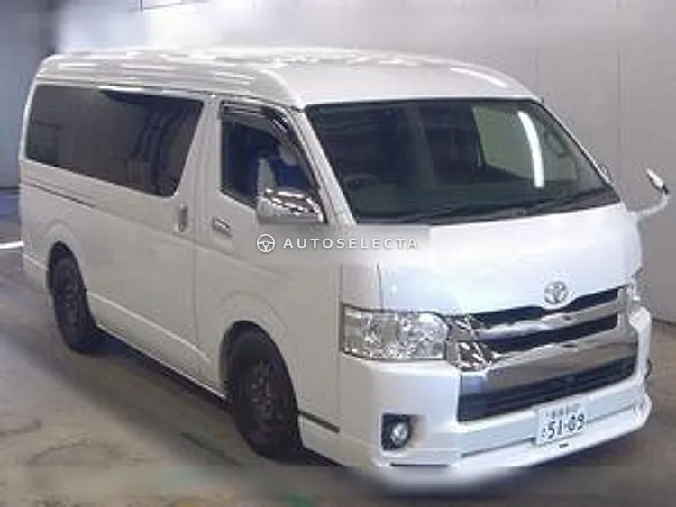 Toyota Hiace Van 2019, photo 1 of 1