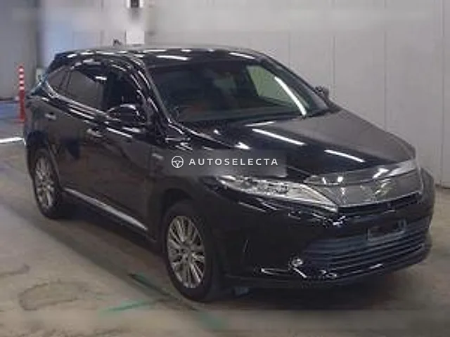 Toyota Harrier Hybrid 2019, auction grade 4