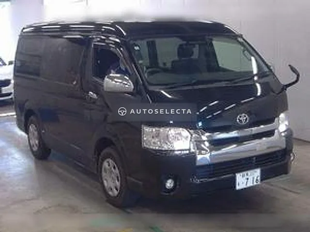 Toyota Hiace Wagon 2020, auction grade R