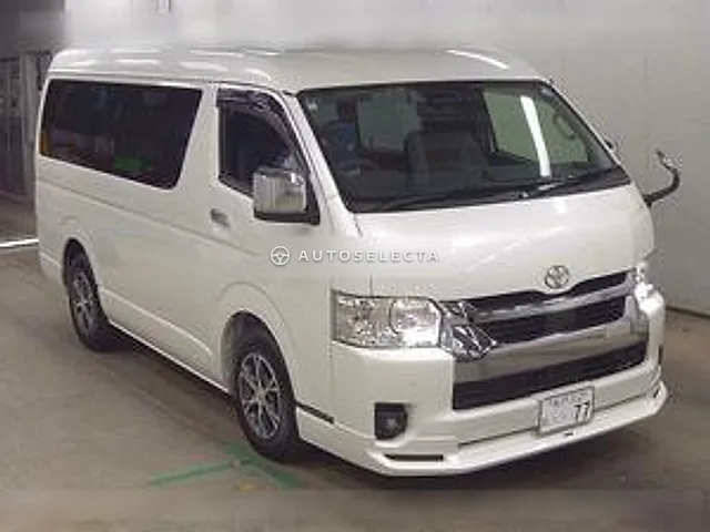 Toyota Hiace Wagon 2022, auction grade 5