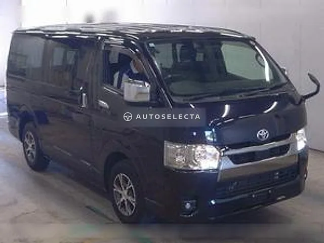 Toyota Hiace Van 2023, auction grade 4