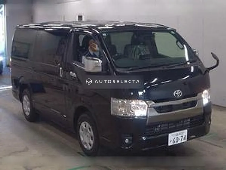 Toyota Hiace Van 2025, photo 1 of 6