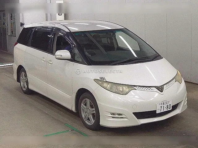 Toyota Estima 2007, auction grade 3