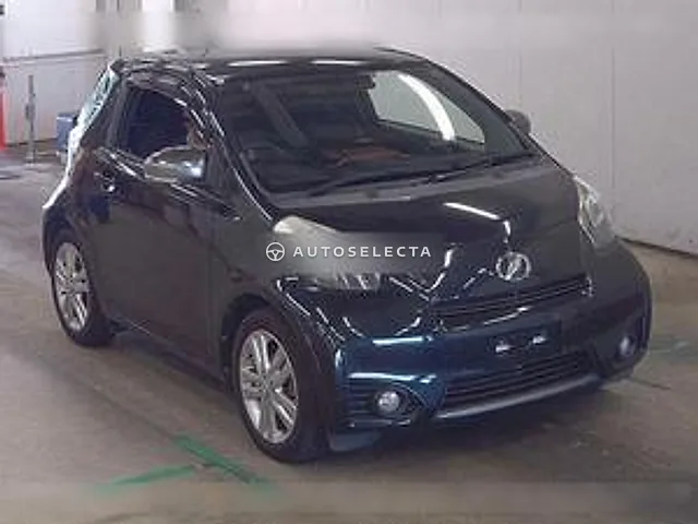 Toyota iQ 2011, auction grade 3.5