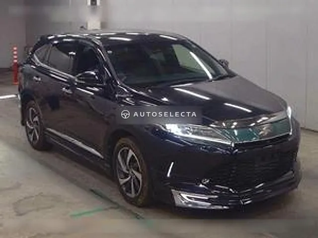Toyota Harrier 2017, auction grade 4