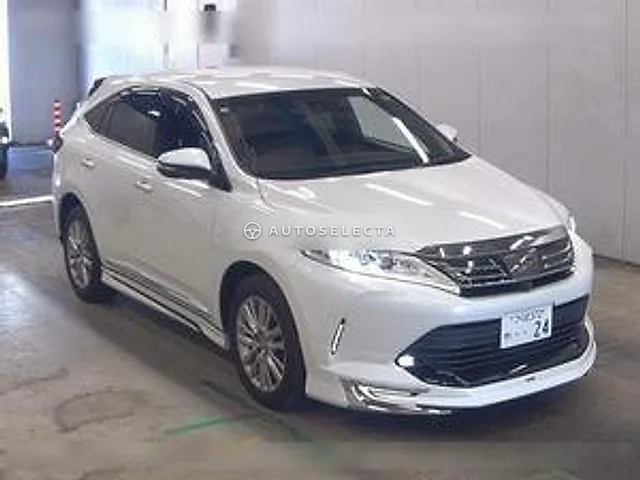Toyota Harrier 2018, auction grade 4.5