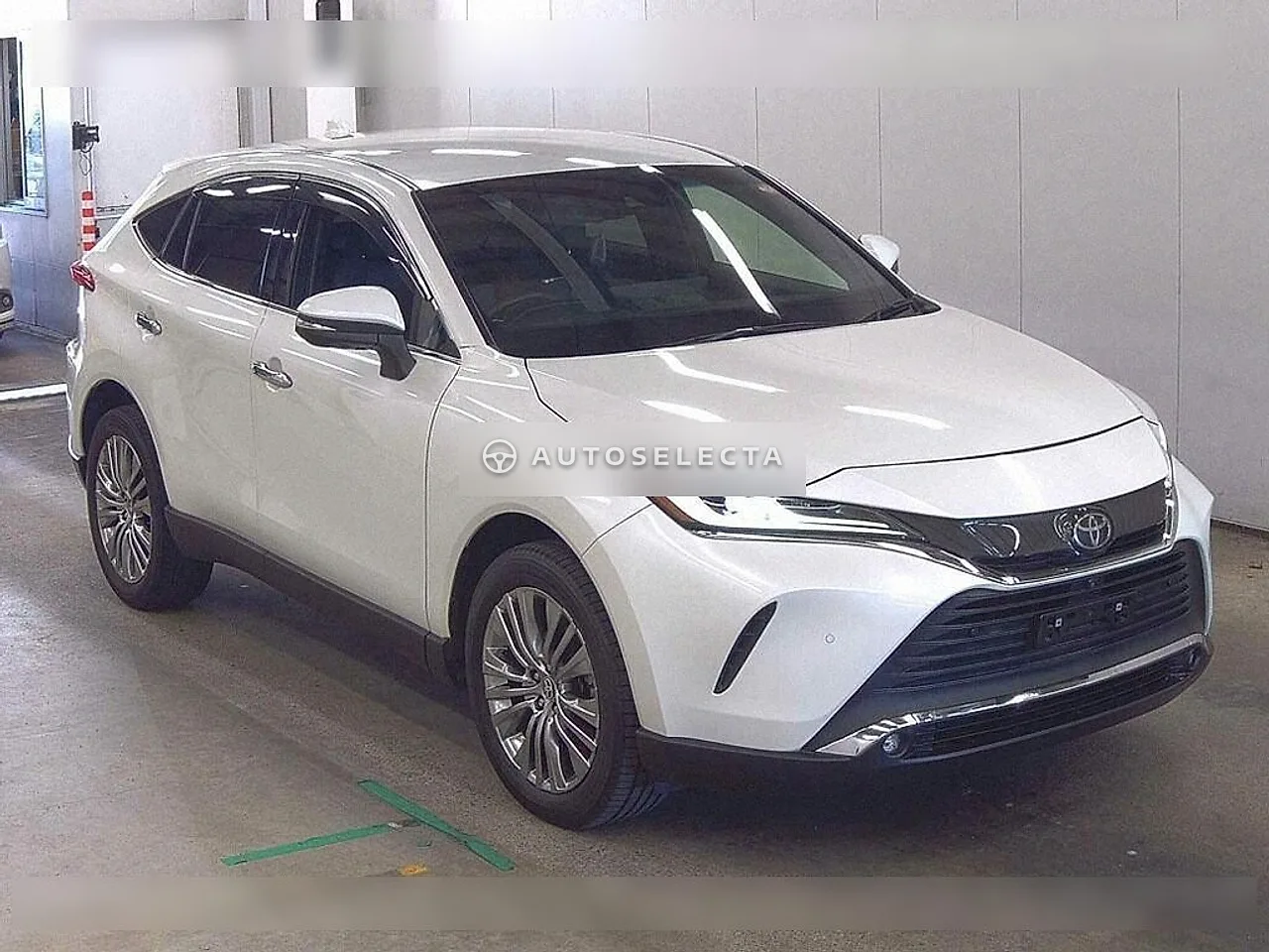 Toyota Harrier 2020, photo 1 of 1