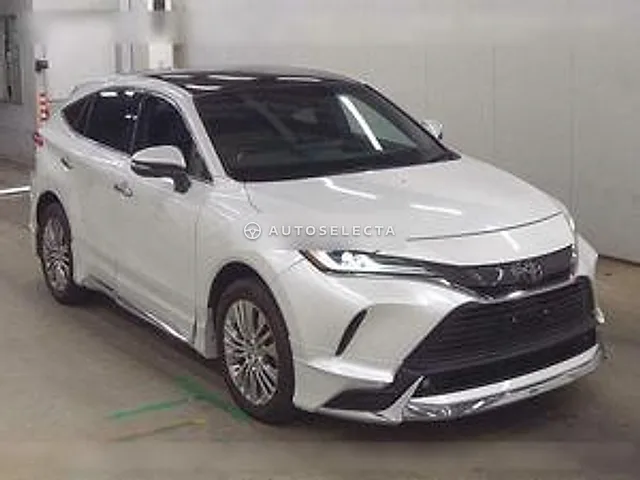 Toyota Harrier 2023, auction grade 3.5