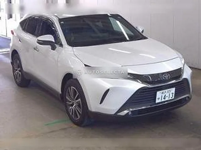 Toyota Harrier 2024, auction grade 5