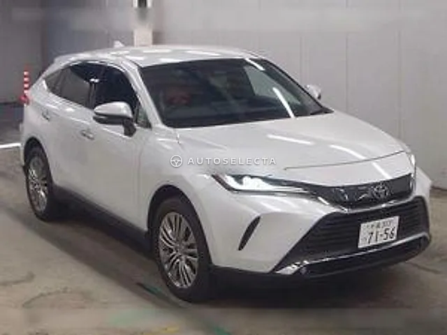 Toyota Harrier 2025, auction grade 4.5