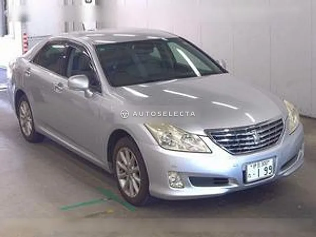 Toyota Crown 2008, auction grade 3.5