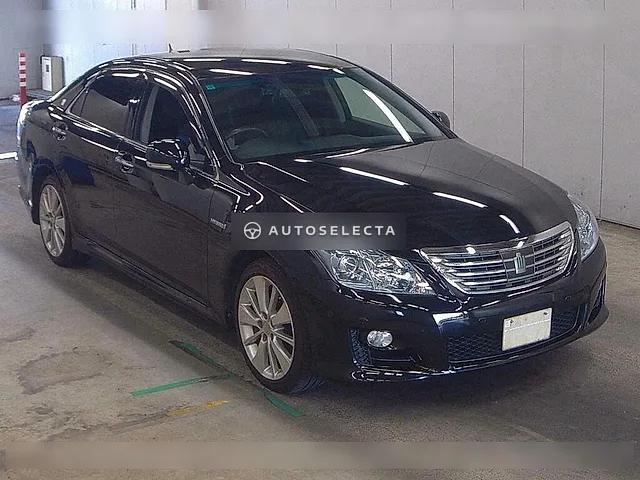 Toyota Crown Hybrid 2009, auction grade 4