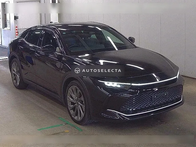 Toyota Crown Crossover 2023, auction grade 4.5