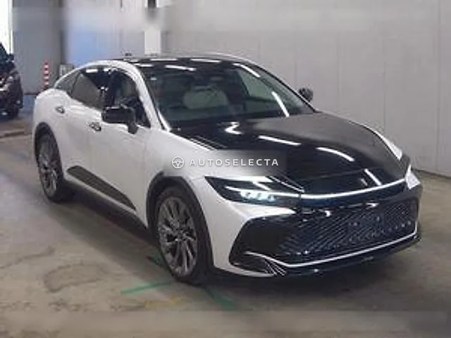 Toyota Crown Crossover 2023, auction grade 4.5