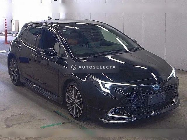 Toyota Corolla Sport 2023, auction grade 4