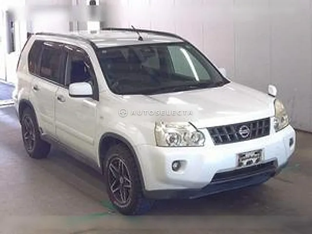 Nissan X-Trail 2009, auction grade 3.5