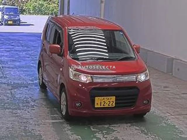 Suzuki Wagon R Stingray 2013, auction grade 3.5