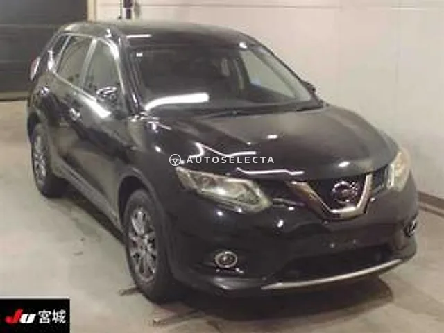 Nissan X-Trail 2014, auction grade 3.5