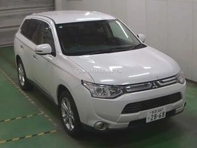 Mitsubishi Outlander 2012, auction grade 3.5
