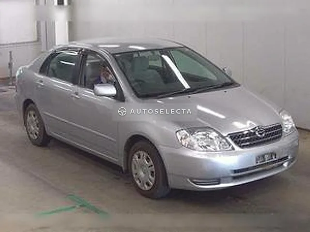 Toyota Corolla 2000, auction grade 3