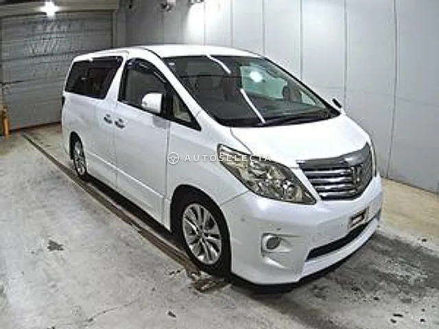 Toyota Alphard 2008, auction grade 3.5