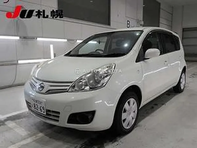Nissan Note 2011, auction grade 3