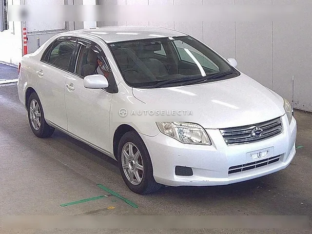 Toyota Corolla Axio 2007, auction grade RA