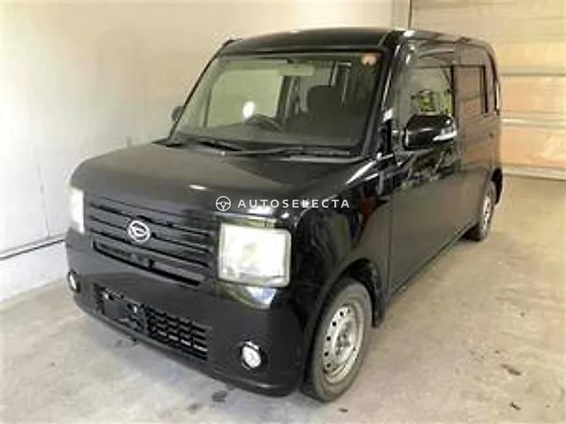 Daihatsu Move Conte 2010, auction grade 2