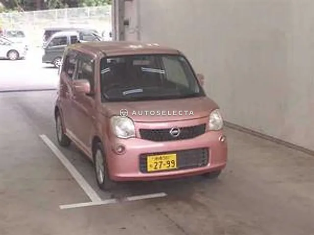 Nissan Moco 2015, auction grade R