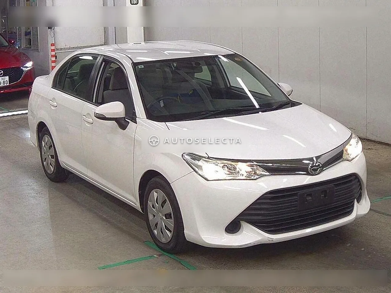 Toyota Corolla Axio 2017, photo 1 of 6