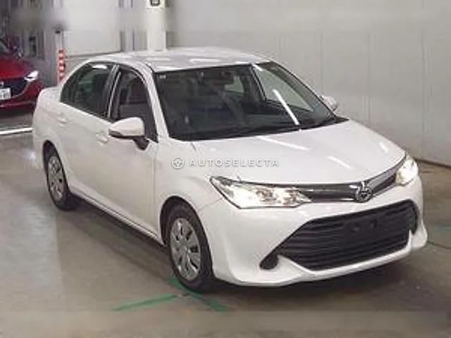 Toyota Corolla Axio 2017, auction grade 4