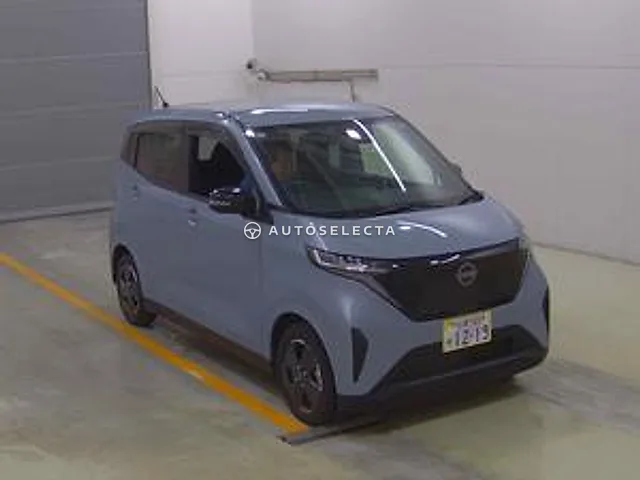 Nissan Sakura 2023, auction grade R
