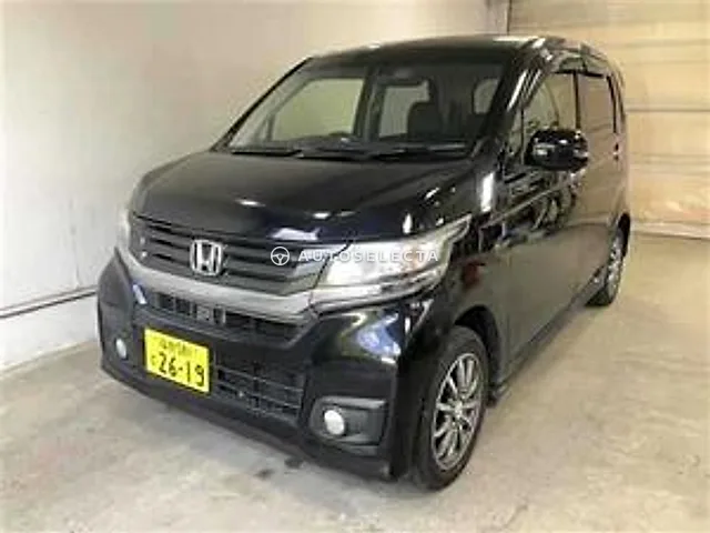 Honda N-WGN 2014, auction grade 3