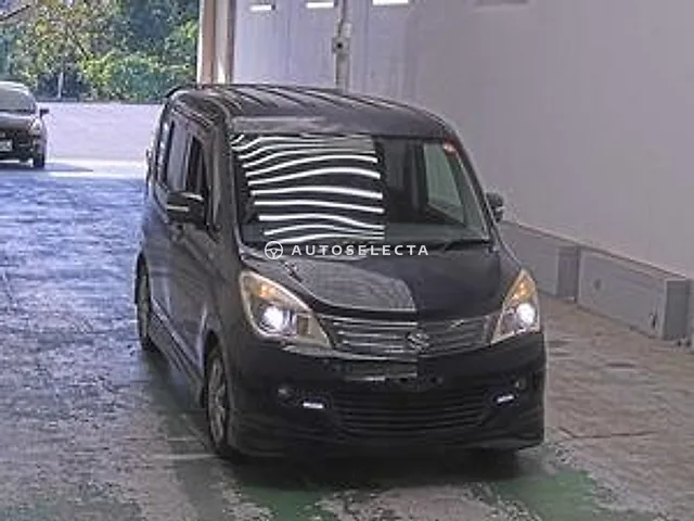 Suzuki Solio 2012, auction grade 3.5