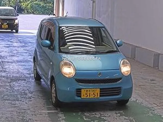 Suzuki MR Wagon 2006, auction grade RA