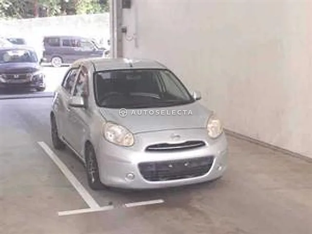 Nissan March 2010, auction grade 3.5