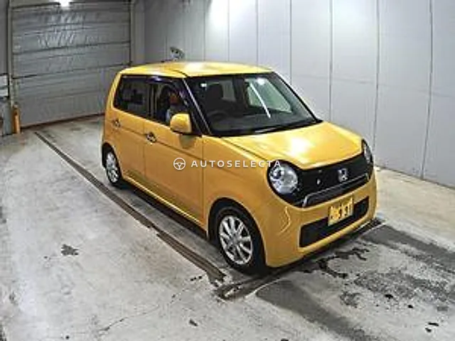 Honda N-ONE 2013, auction grade 4