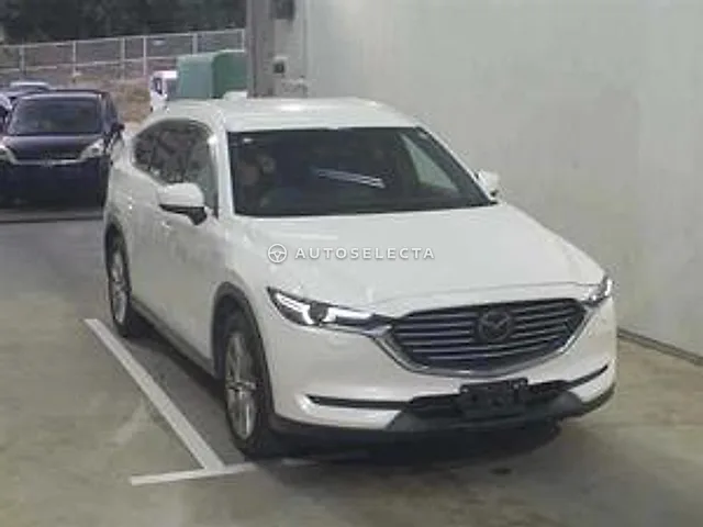 Mazda CX-8 2017, auction grade 4